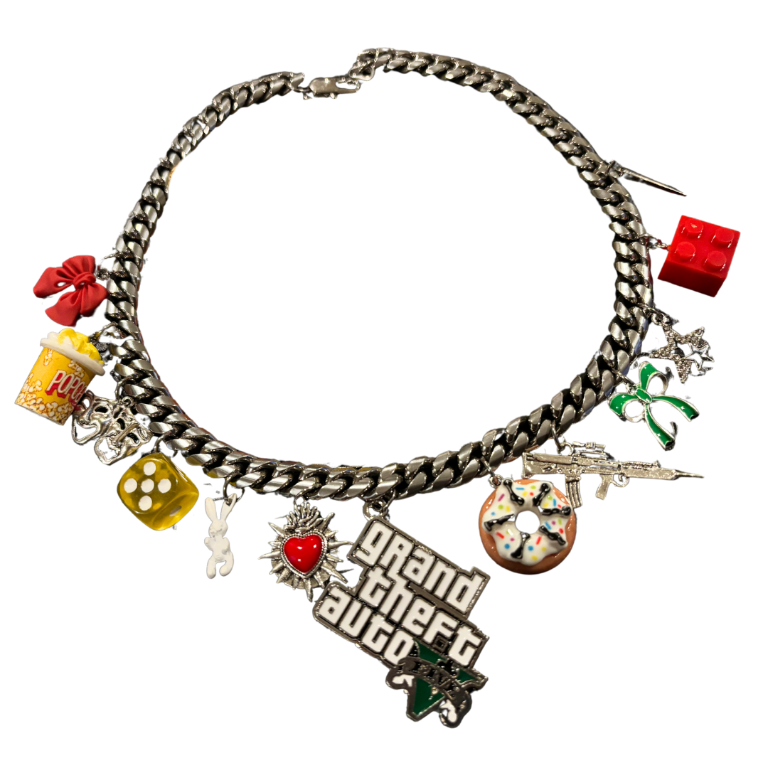 Freestyle Charm Necklace (Customizable)