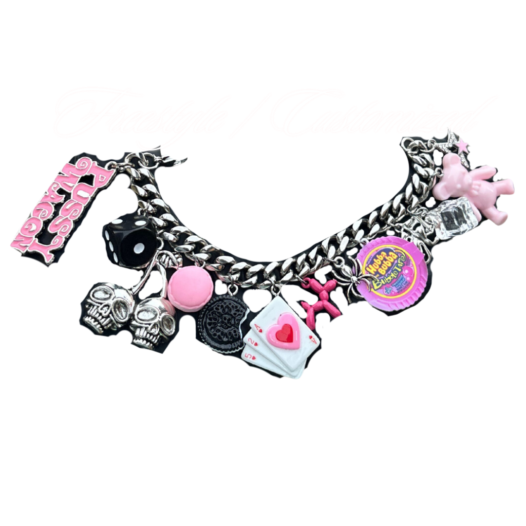 Freestyle Charm Bracelet - (Customizable)