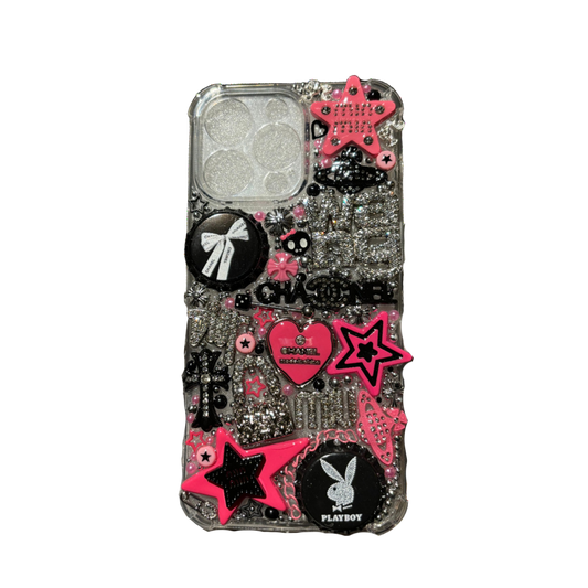 Bling'd Designer Junk Case - iPhone 15 Pro Max