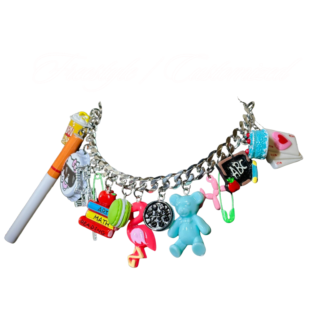 Freestyle Charm Necklace (Customizable)