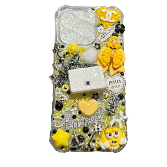 Chanelly Bee Junk Case - iPhone 14 Pro