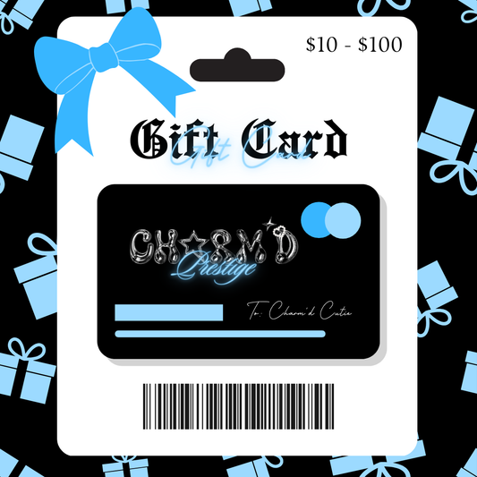 Charm'd Gift Card