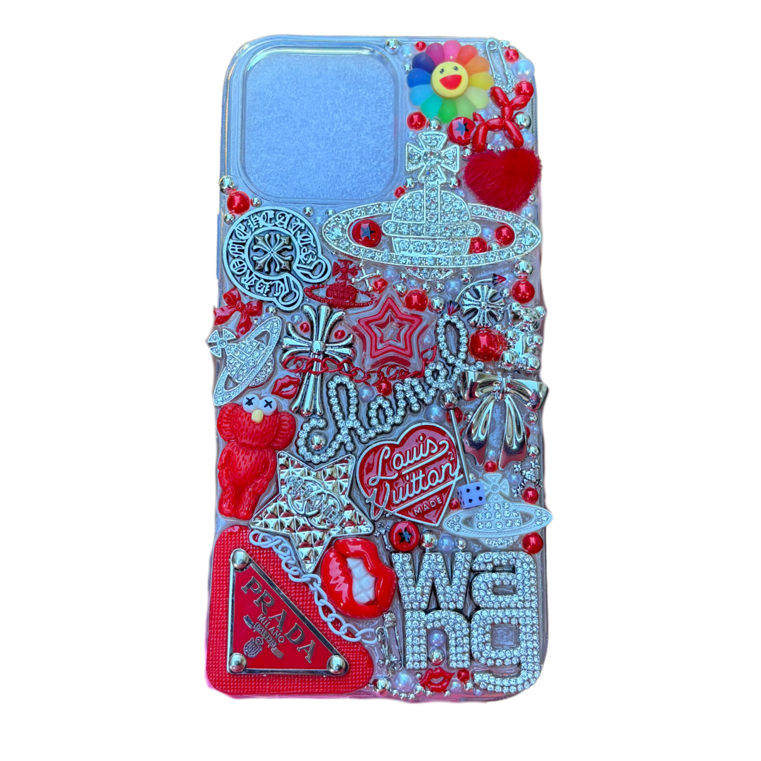 Icy Redd Junk Case - iPhone 16 Pro Max