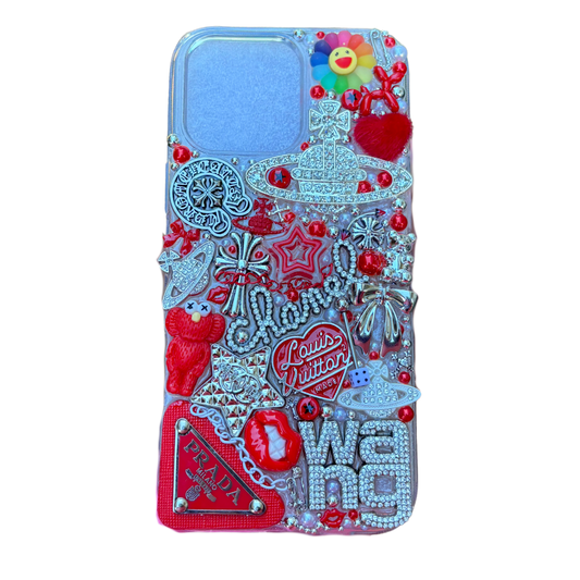 Icy Redd Junk Case - iPhone 16 Pro Max